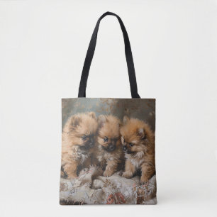 Spitz Welppy Trio Vintag Tasche