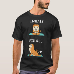 Spitz Yoga Inhale Exhale T-Shirt