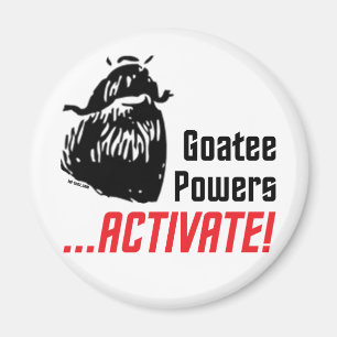 Spitzbart-Power Magnet