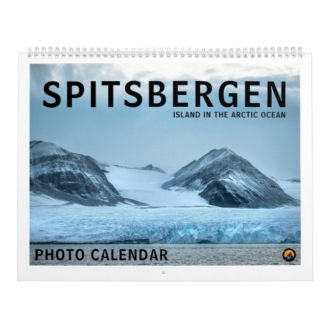 Spitzbergen 2026 kalender (Titelbild)