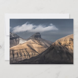 Spitzbergen-Svalbard-Karte