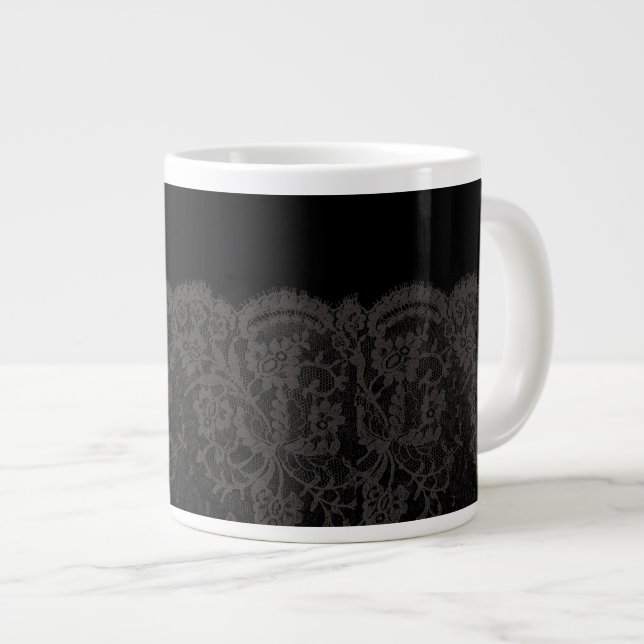 Spitze 2 Jumbo-Tasse (Vorderseite Rechts)