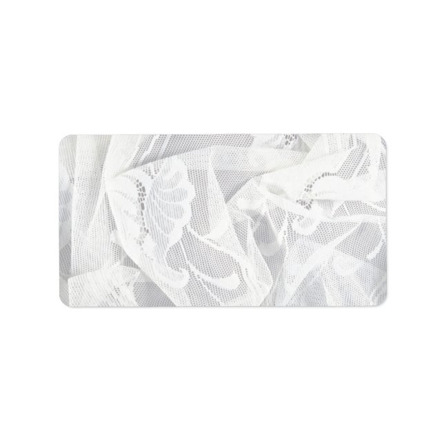 Spitze Adressaufkleber (Vorne)