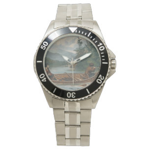 SPITZE auf der Jagd Armbanduhr