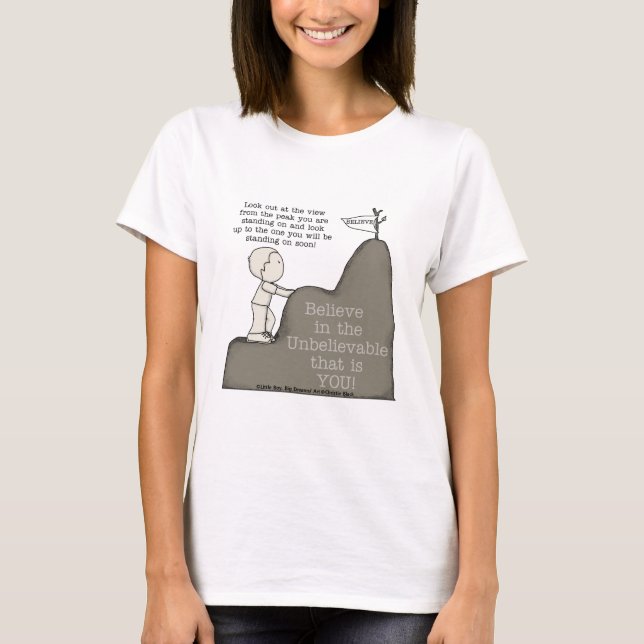 Spitze bis Spitze T-Shirt (Vorderseite)