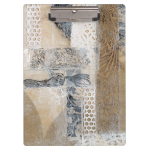 Spitze-Collage I Klemmbrett