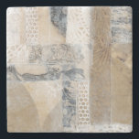 Spitze-Collage I Steinuntersetzer<br><div class="desc">Zuhause Décor</div>