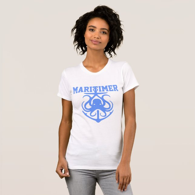 Spitze der Atlantikprovinz Maritimer Shirt Nova Sc (Vorne ganz)
