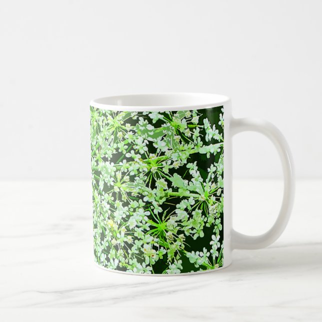 Spitze der Königin-Annes Kaffeetasse (Rechts)