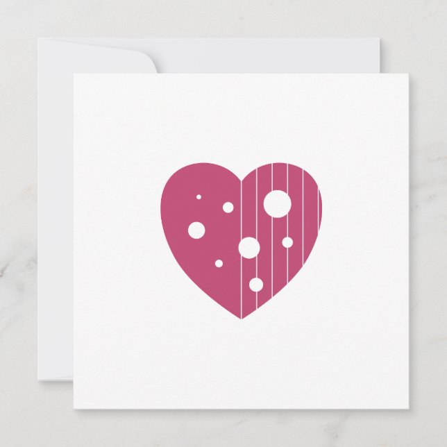 Spitze der Liebe Feiertagskarte (Vorderseite)