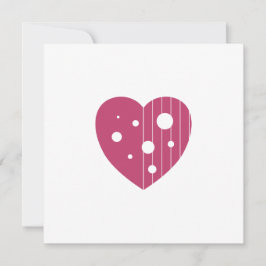 Spitze der Liebe Feiertagskarte