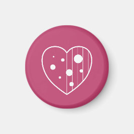 Spitze der Liebe Magnet