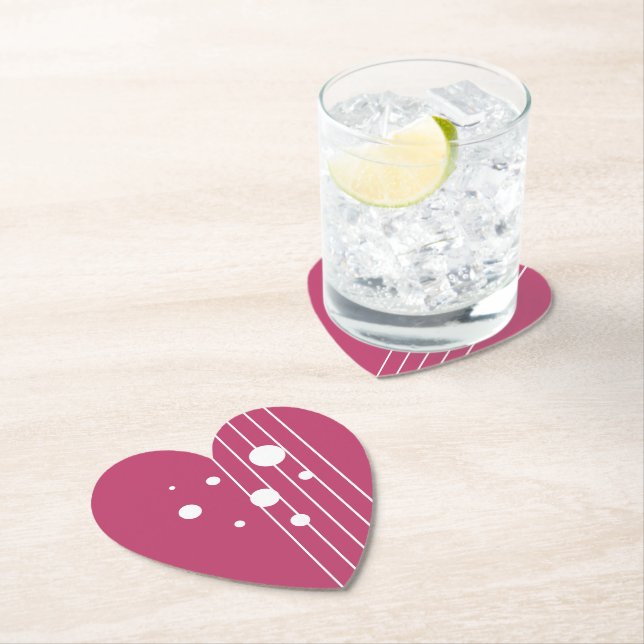 Spitze der Liebe Untersetzer (Vor Ort)