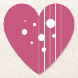 Spitze der Liebe Untersetzer