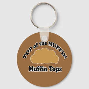 Spitze der Muffinkette Schlüsselanhänger