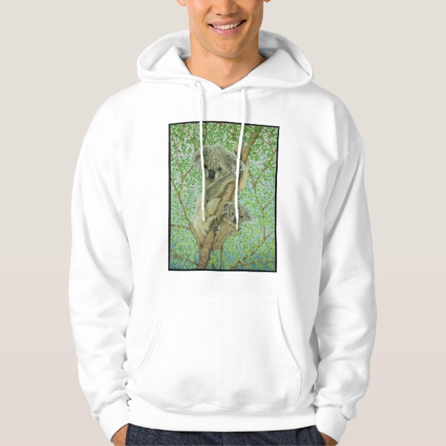 Spitze des Baums Hoodie (Vorderseite)