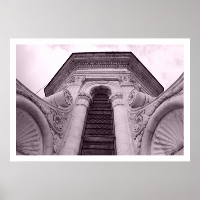 Spitze des Duomo Poster (Vorne)