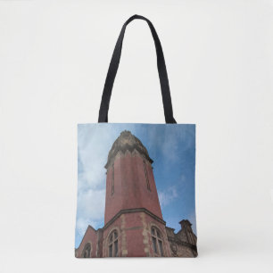 Spitze des Gebäude Tasche