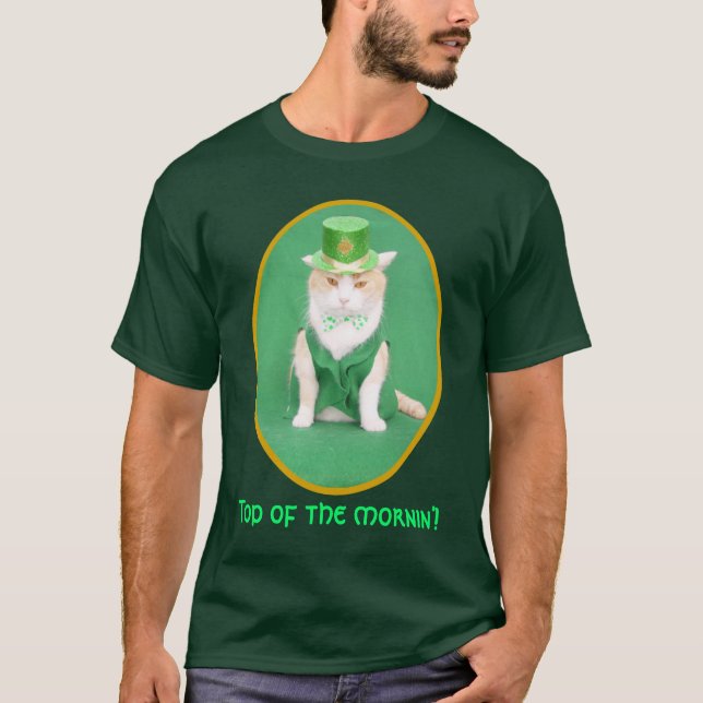Spitze des mornin'! T-Shirt (Vorderseite)