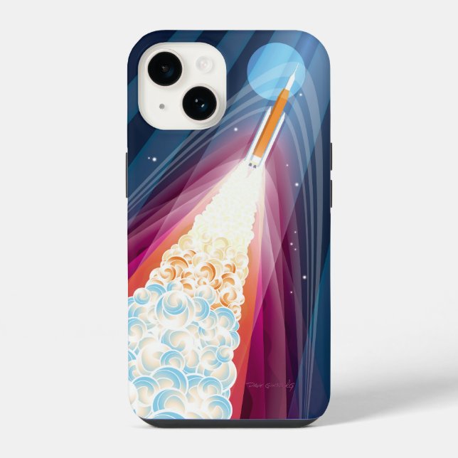 Spitze des Pfeils: iPhone 14 Hülle (Rückseite)