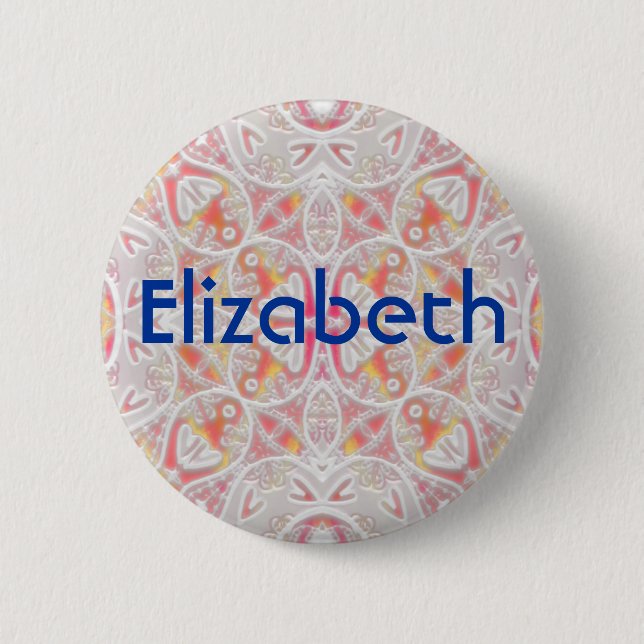 Spitze, Elizabeth Button (Vorderseite)