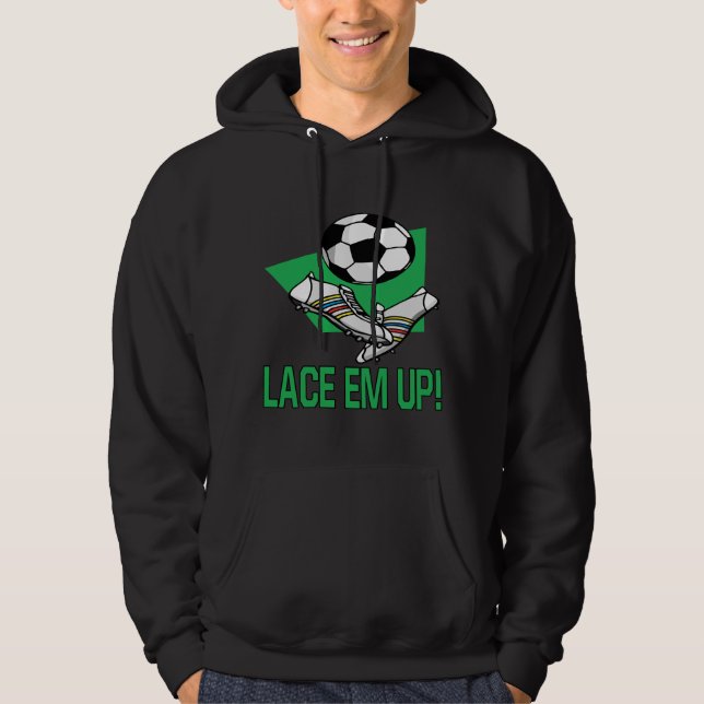 Spitze-EM oben Hoodie (Vorderseite)