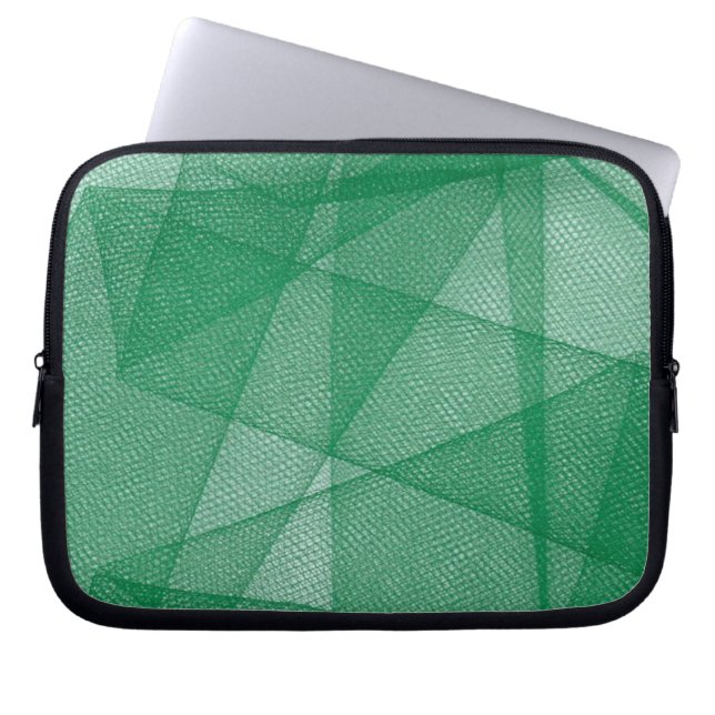 Spitze-Entwurfs-Laptop-Hülse Laptopschutzhülle (Vorderseite)