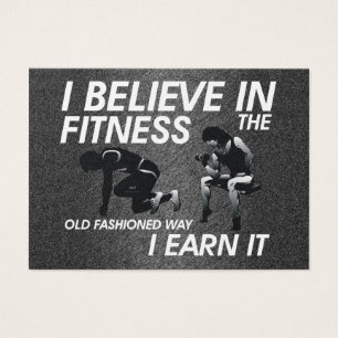 SPITZE glauben an Fitness