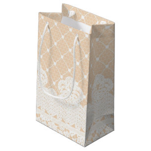 Spitze-Grenze Kleine Geschenktüte