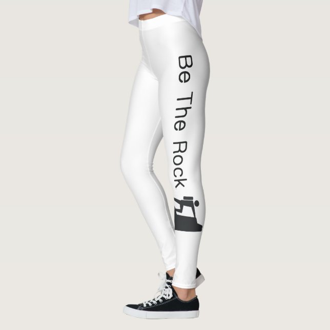 SPITZE ist der Felsen Leggings (Links)