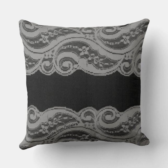 Spitze Kissen (Rückseite)