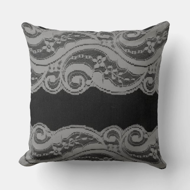 Spitze Kissen (Vorderseite)