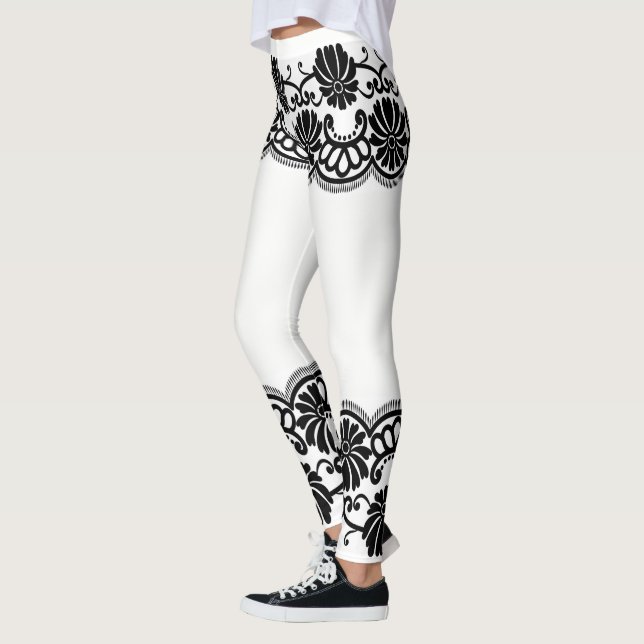 Spitze Leggings (Links)