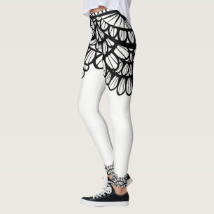 Spitze Leggings