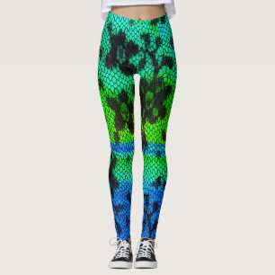 Spitze Leggings