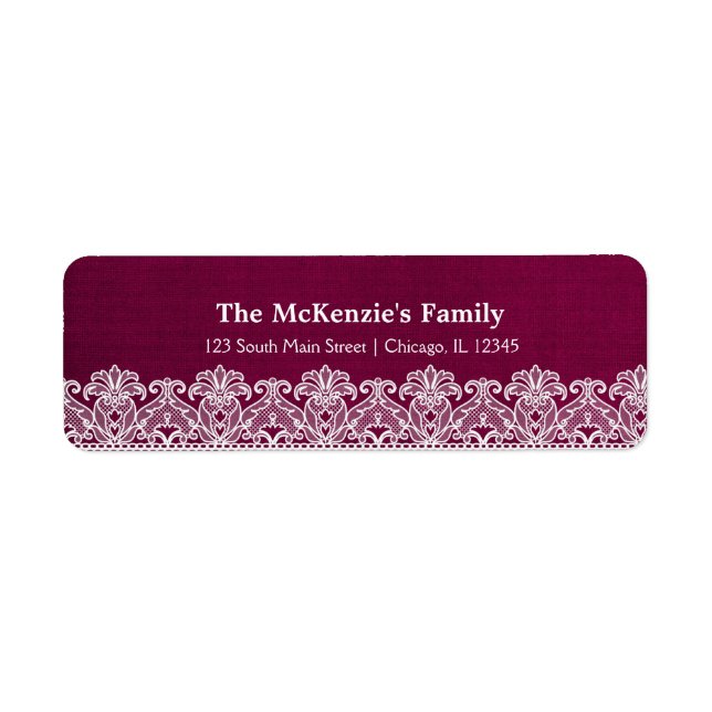 Spitze (Maroon) (Vorne)