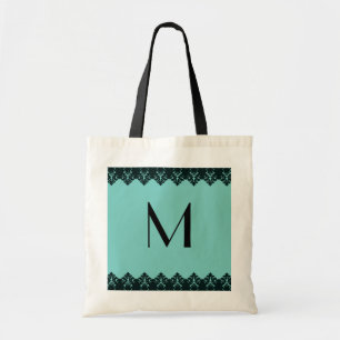 Spitze-Monogramm-Tasche Tragetasche