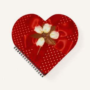 Spitze Notizbuch