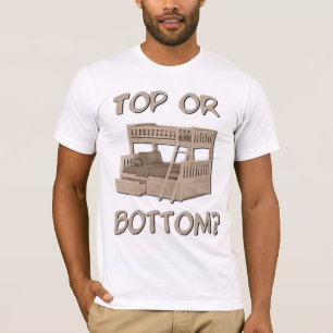Spitze oder Unterseite T-Shirt