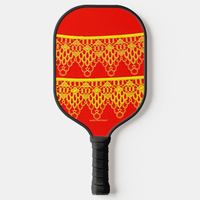 Spitze Pickleball Schläger (Vorderseite)