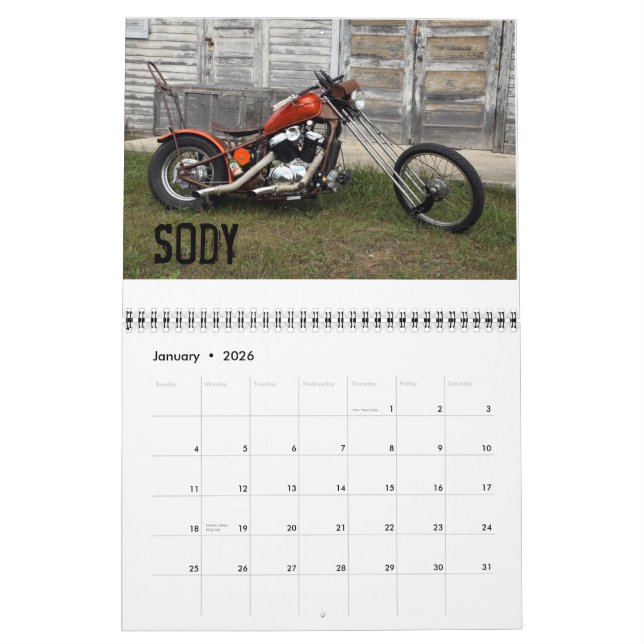 Spitze TCU hackt Kalender 2013 (Jan 2026)