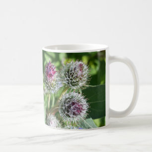 Spitze über dem Siegel Kaffeetasse