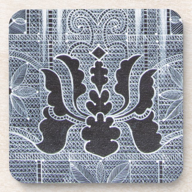 Spitze Untersetzer (Vorderseite)