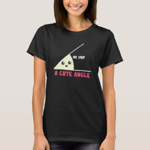 Spitze Winkel Mathe Witze Arithmetik Studenten T-Shirt