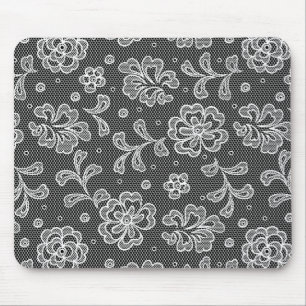 Spitzegewebemuster 1 mousepad