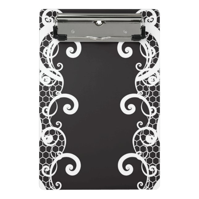 Spitzehintergrund 1 mini klemmbrett (Vorderseite)