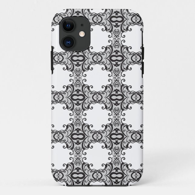 Spitzehintergrund 2 Case-Mate iPhone hülle (Rückseite)