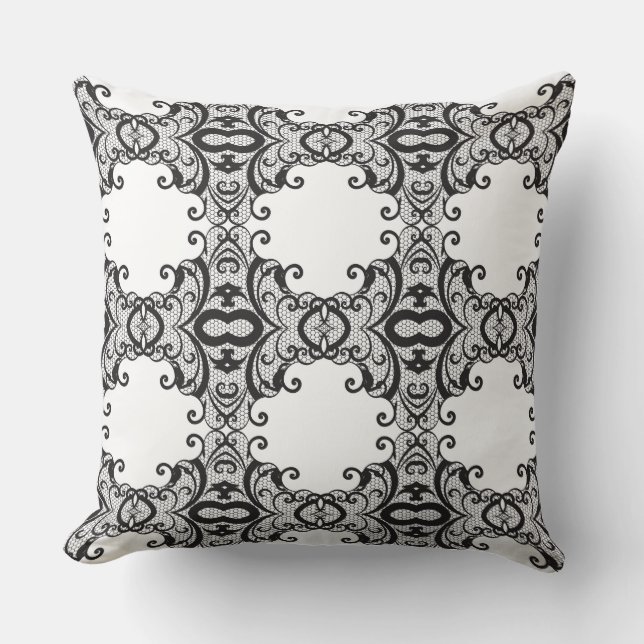 Spitzehintergrund 2 kissen (Vorderseite)