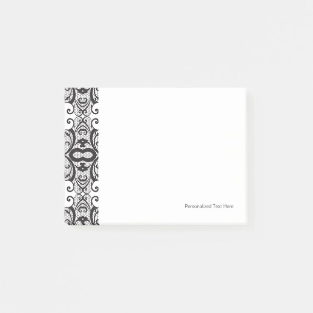 Spitzehintergrund 2 post-it klebezettel (Vorderseite)