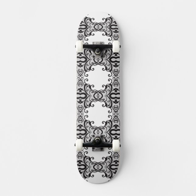 Spitzehintergrund 2 skateboard (Vorderseite)
